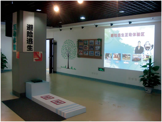 广角数字环境助北京急救科技馆科普全民急救