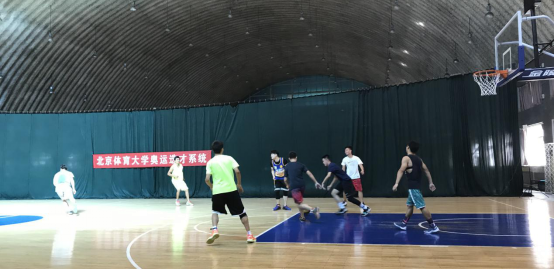 北京体育大学领导专家参与奥运线上选才系统验收