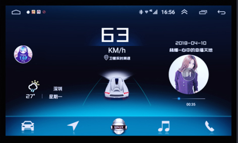 智能呼叫显示屏