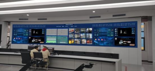 广角信息发布系统，全方位信息化赋能，建立信息通达园区