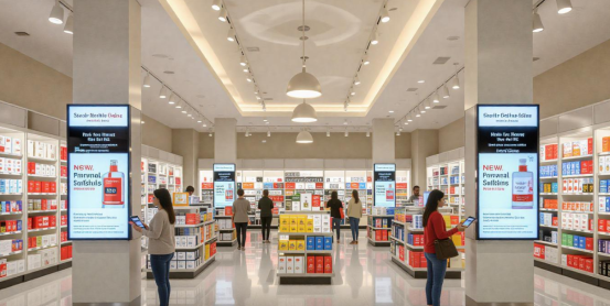 广角信息发布系统：连锁店的信息传播新利器