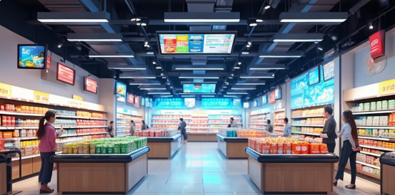 广角信息发布系统：连锁店的信息传播新利器