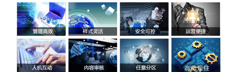 广角多媒体信息发布系统