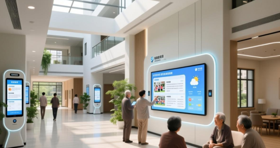 广角信息发布系统：打造智慧社区的信息桥梁与活力引擎